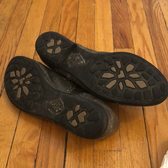 Leather oxfords Børn Arletta. - Picture 3 of 5